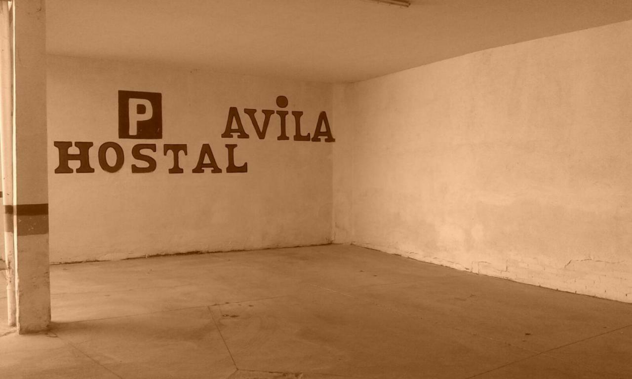 Hostal Ávila Ocaña Exterior foto